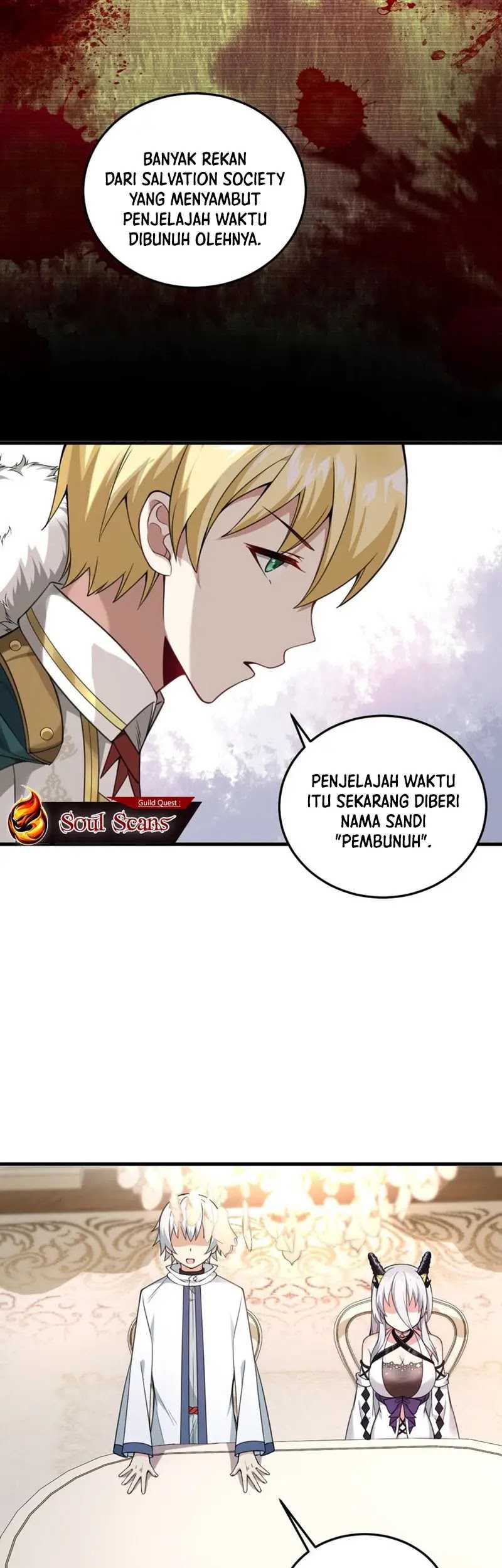 Immortal Me And Eldritch Wife Chapter 26 - halaman 7