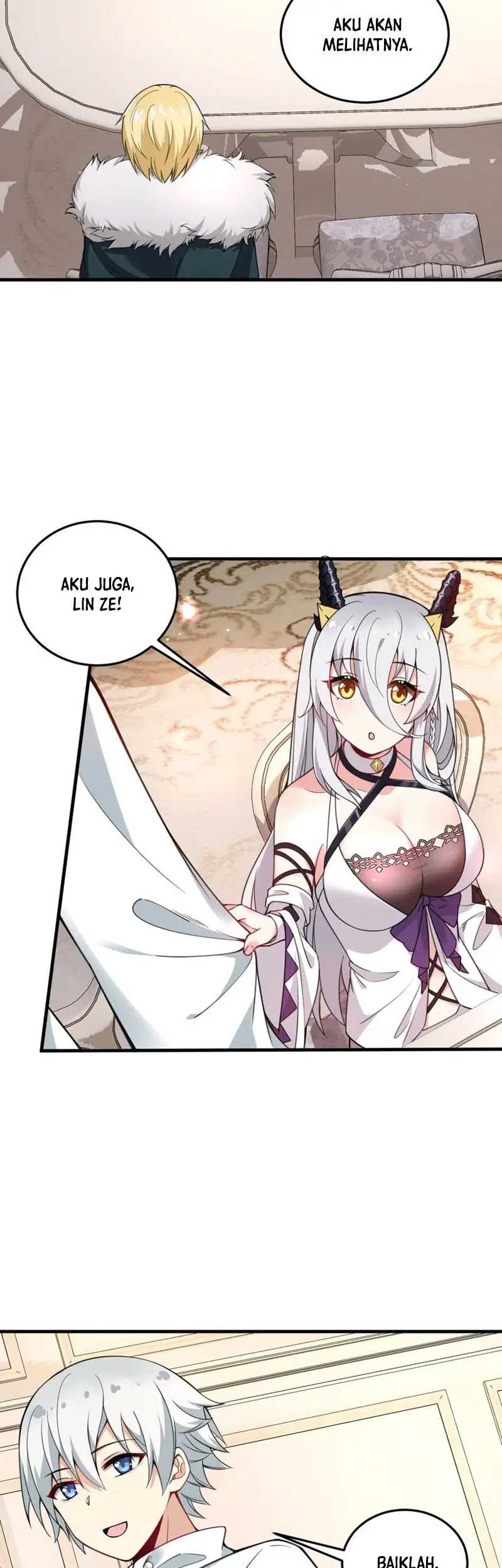 Immortal Me And Eldritch Wife Chapter 26 - halaman 8