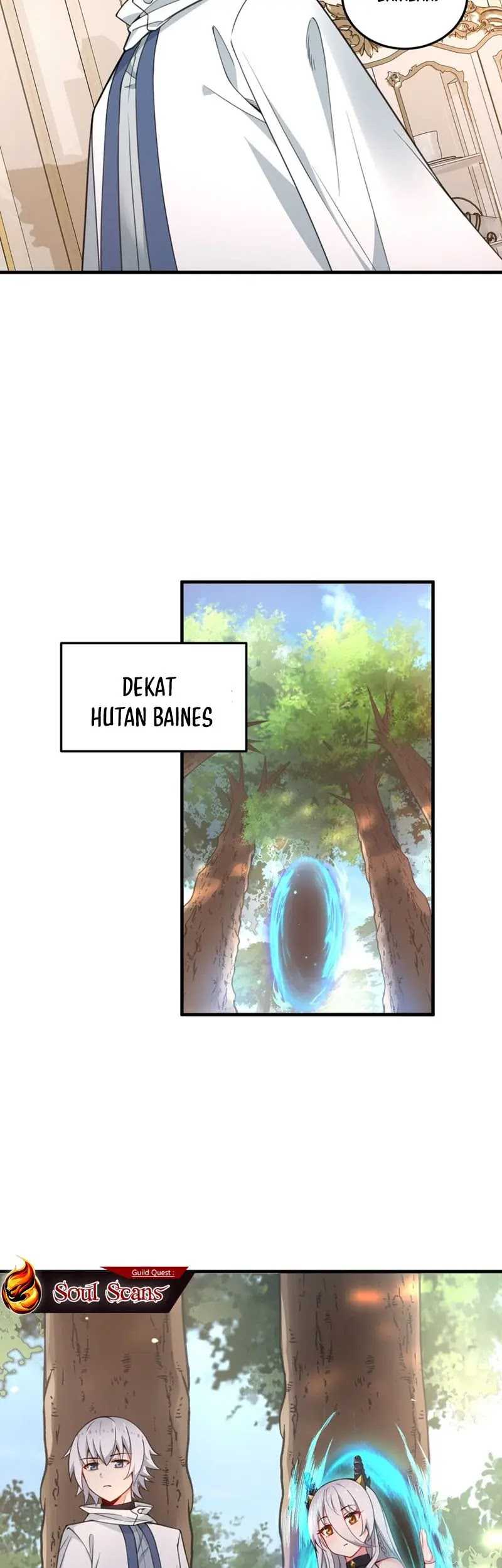 Immortal Me And Eldritch Wife Chapter 26 - halaman 9