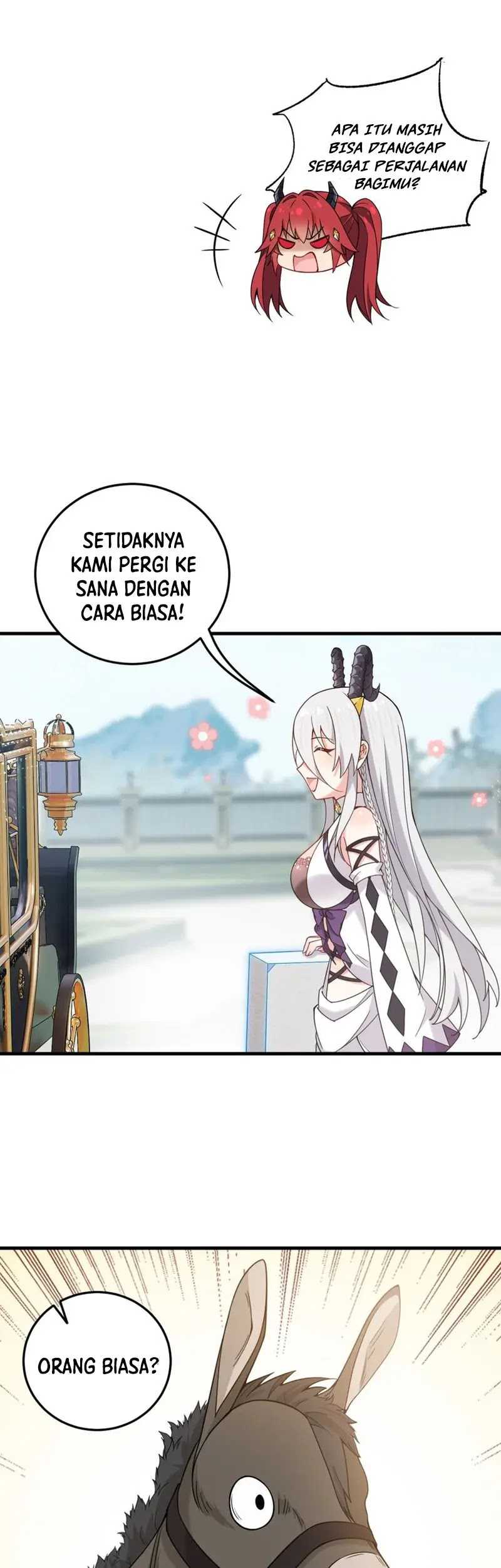 Immortal Me And Eldritch Wife Chapter 27 - halaman 10