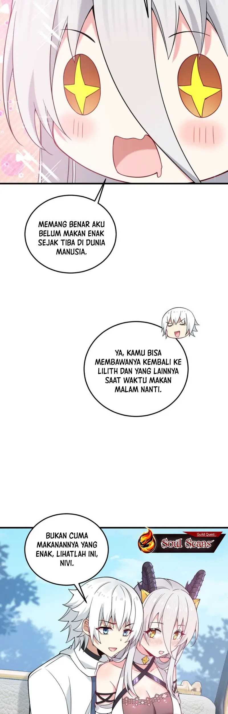 Immortal Me And Eldritch Wife Chapter 27 - halaman 18
