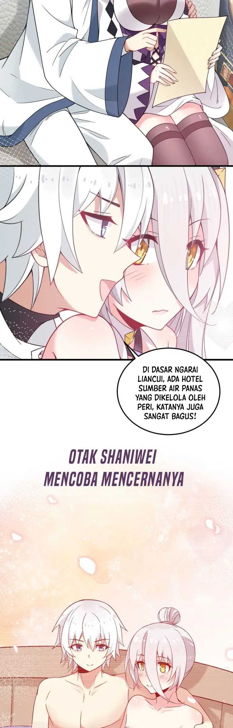 Immortal Me And Eldritch Wife Chapter 27 - halaman 19