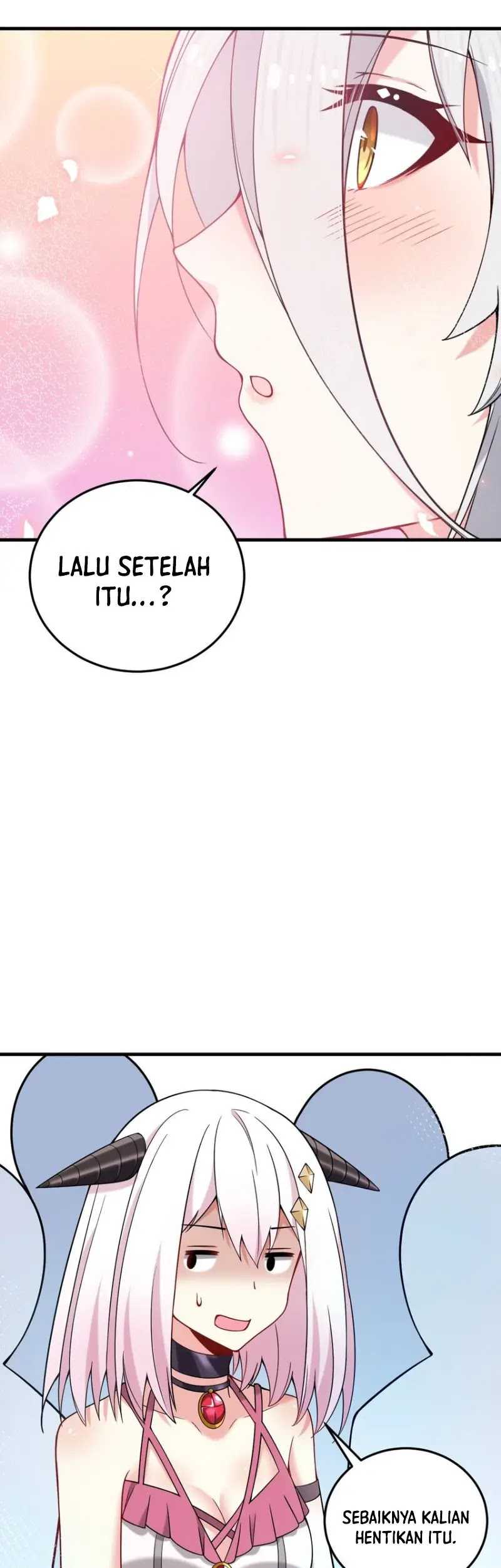 Immortal Me And Eldritch Wife Chapter 27 - halaman 21