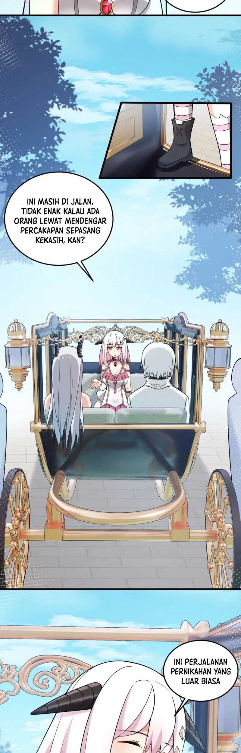 Immortal Me And Eldritch Wife Chapter 27 - halaman 22