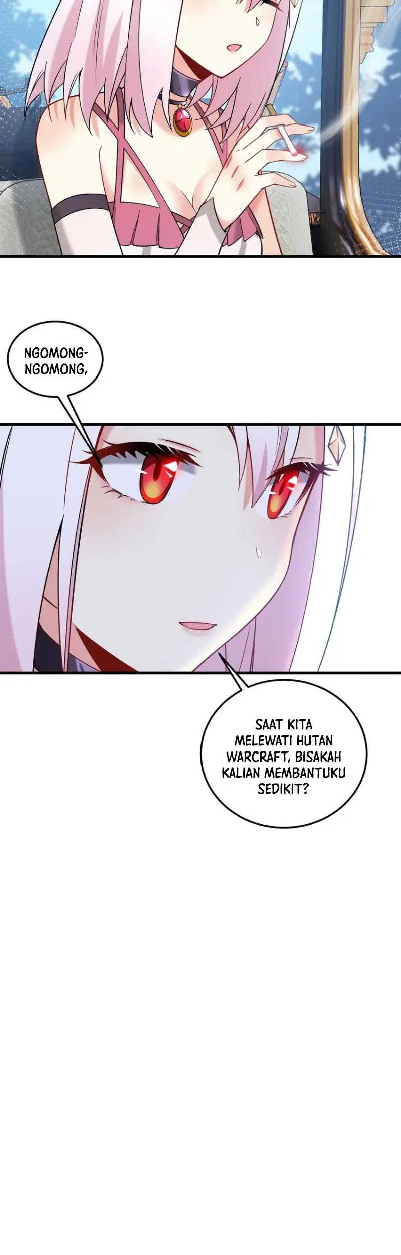 Immortal Me And Eldritch Wife Chapter 27 - halaman 23
