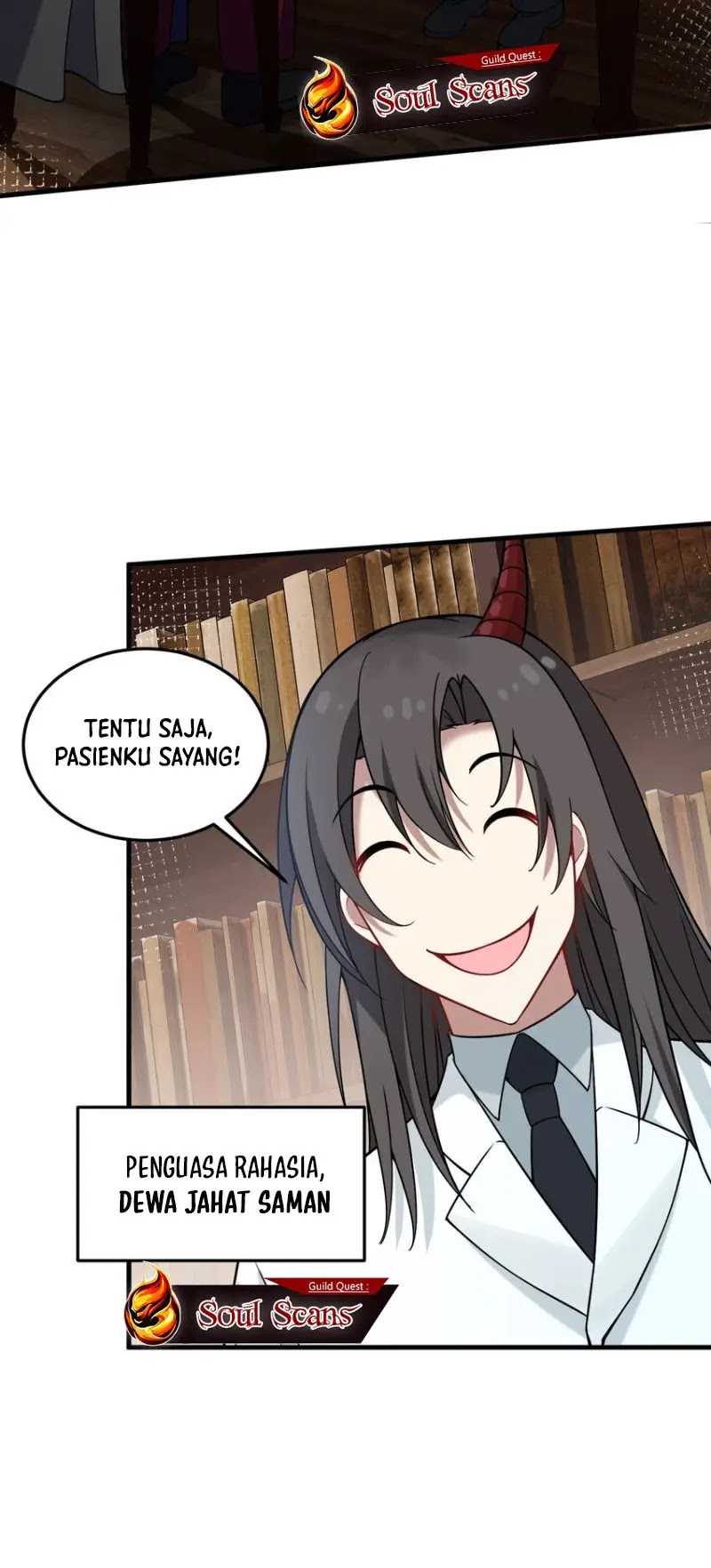 Immortal Me And Eldritch Wife Chapter 27 - halaman 25