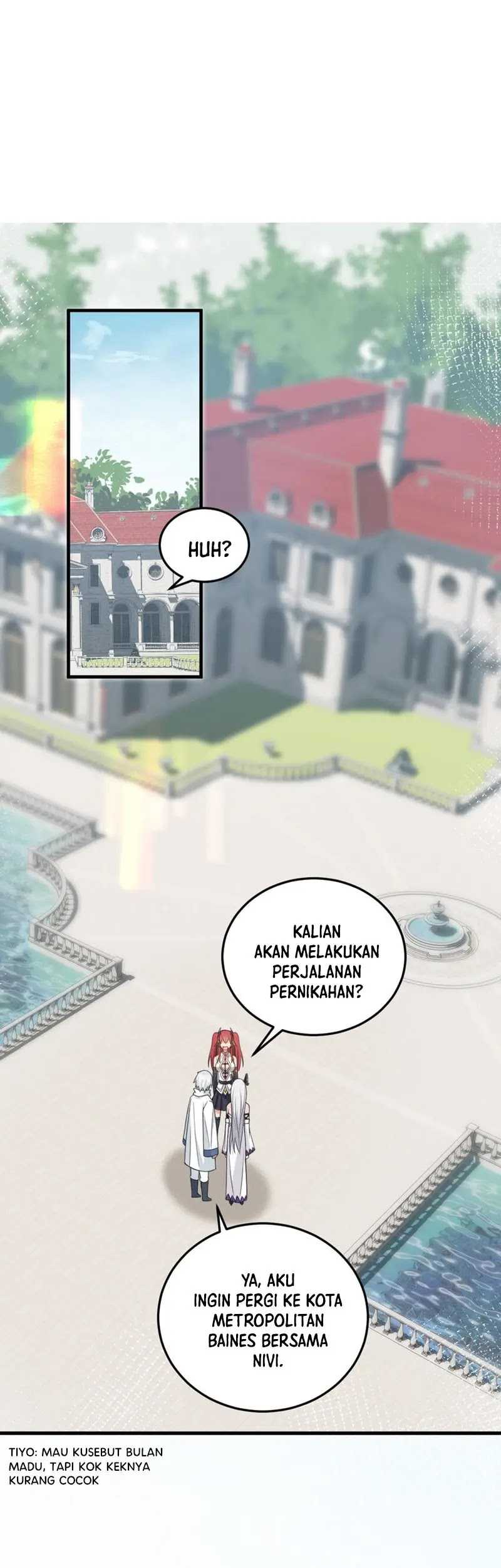 Immortal Me And Eldritch Wife Chapter 27 - halaman 3