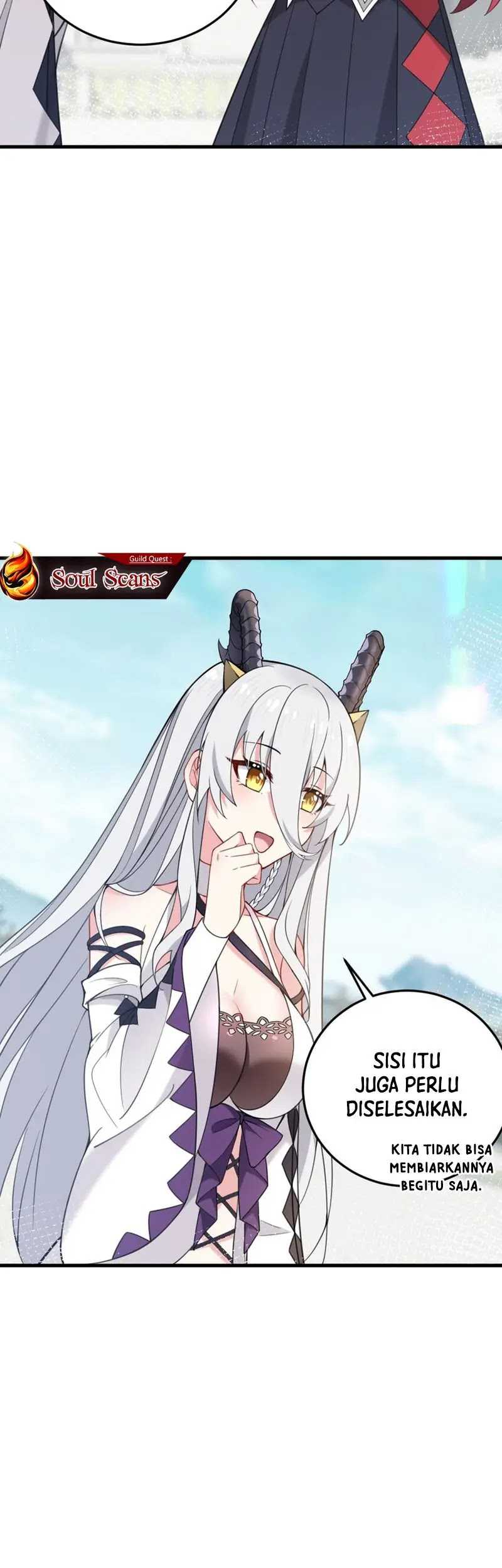 Immortal Me And Eldritch Wife Chapter 27 - halaman 5