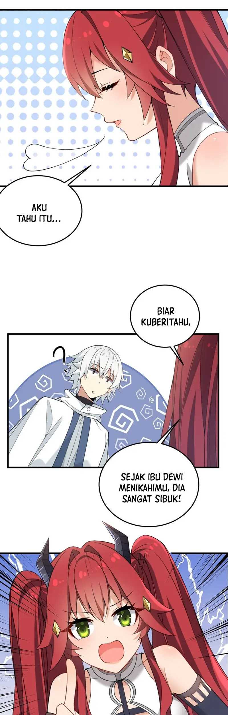 Immortal Me And Eldritch Wife Chapter 27 - halaman 6
