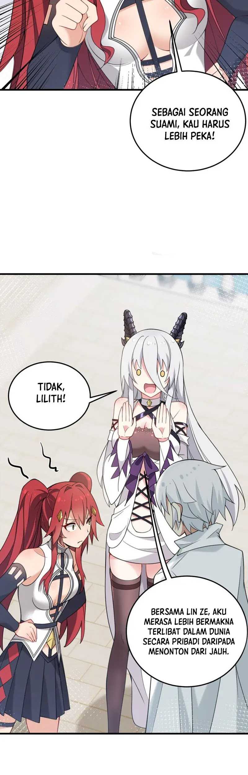 Immortal Me And Eldritch Wife Chapter 27 - halaman 7