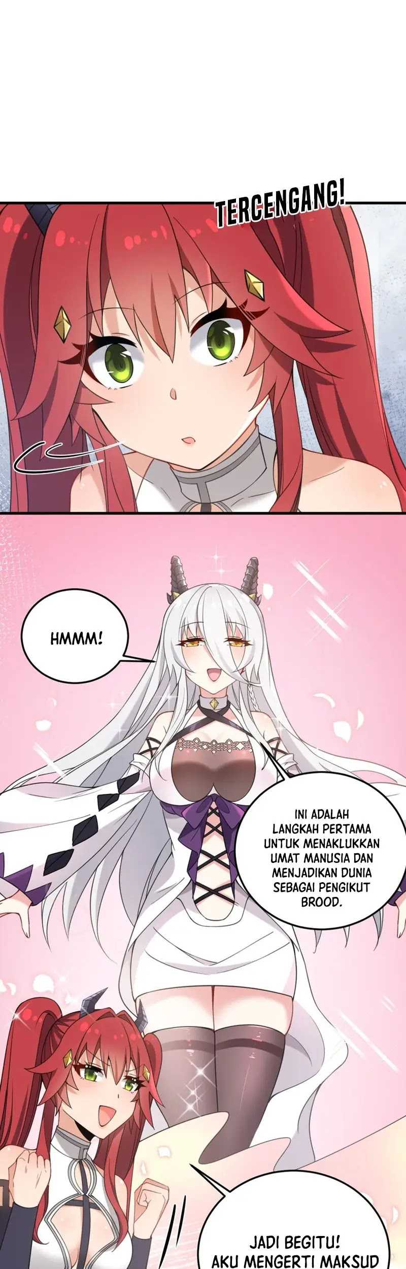 Immortal Me And Eldritch Wife Chapter 27 - halaman 8
