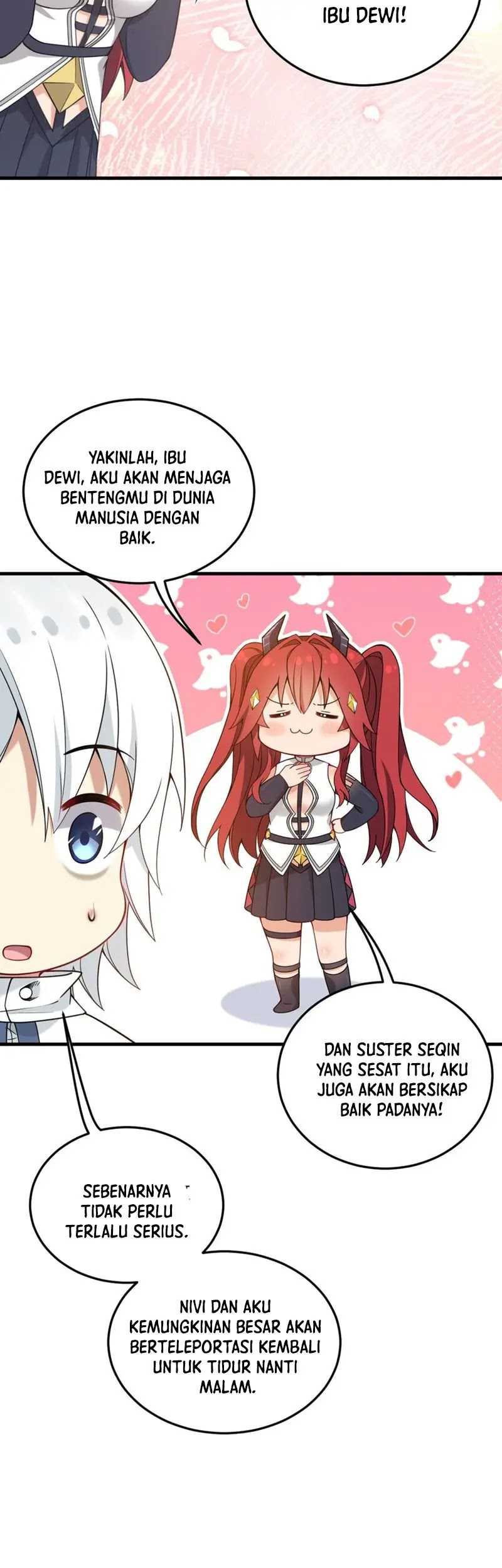 Immortal Me And Eldritch Wife Chapter 27 - halaman 9
