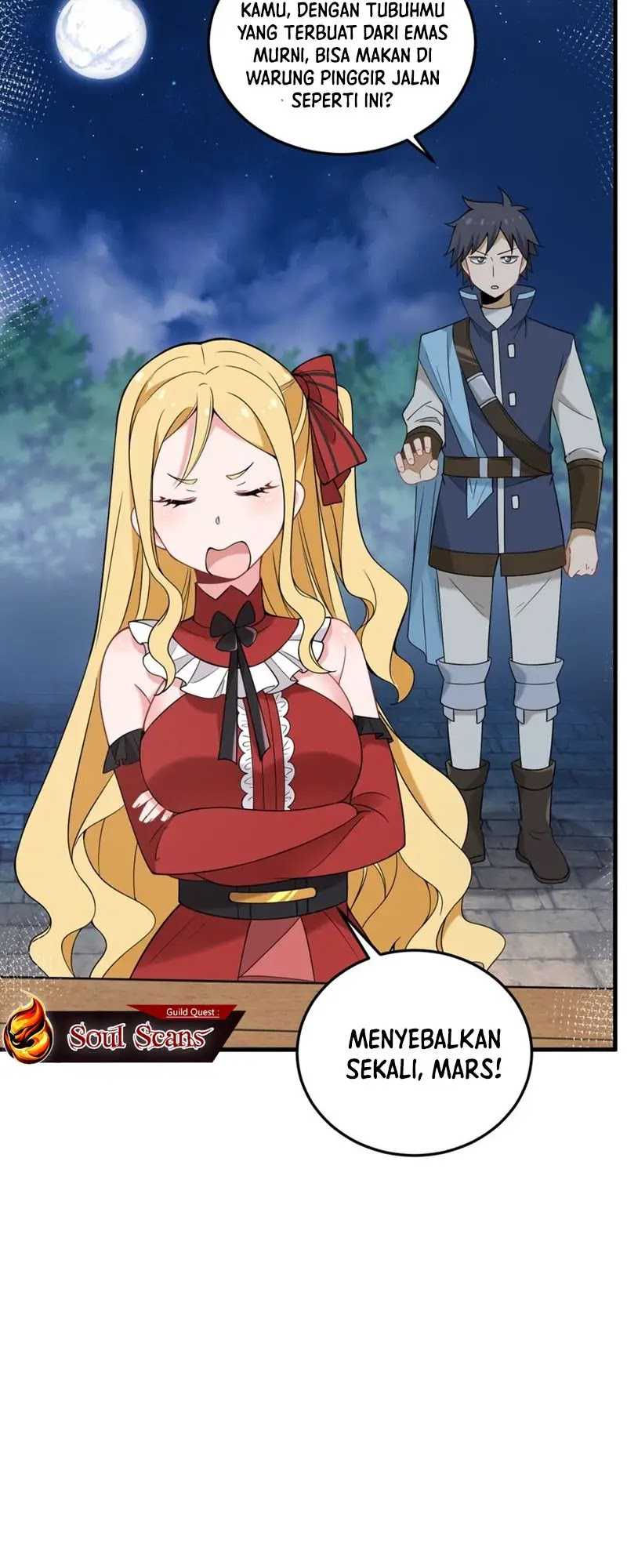 Immortal Me And Eldritch Wife Chapter 28 - halaman 10