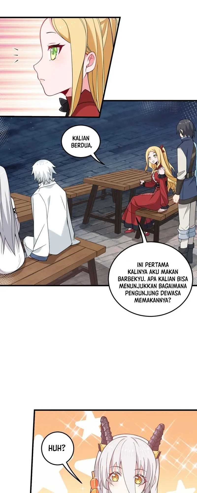 Immortal Me And Eldritch Wife Chapter 28 - halaman 11