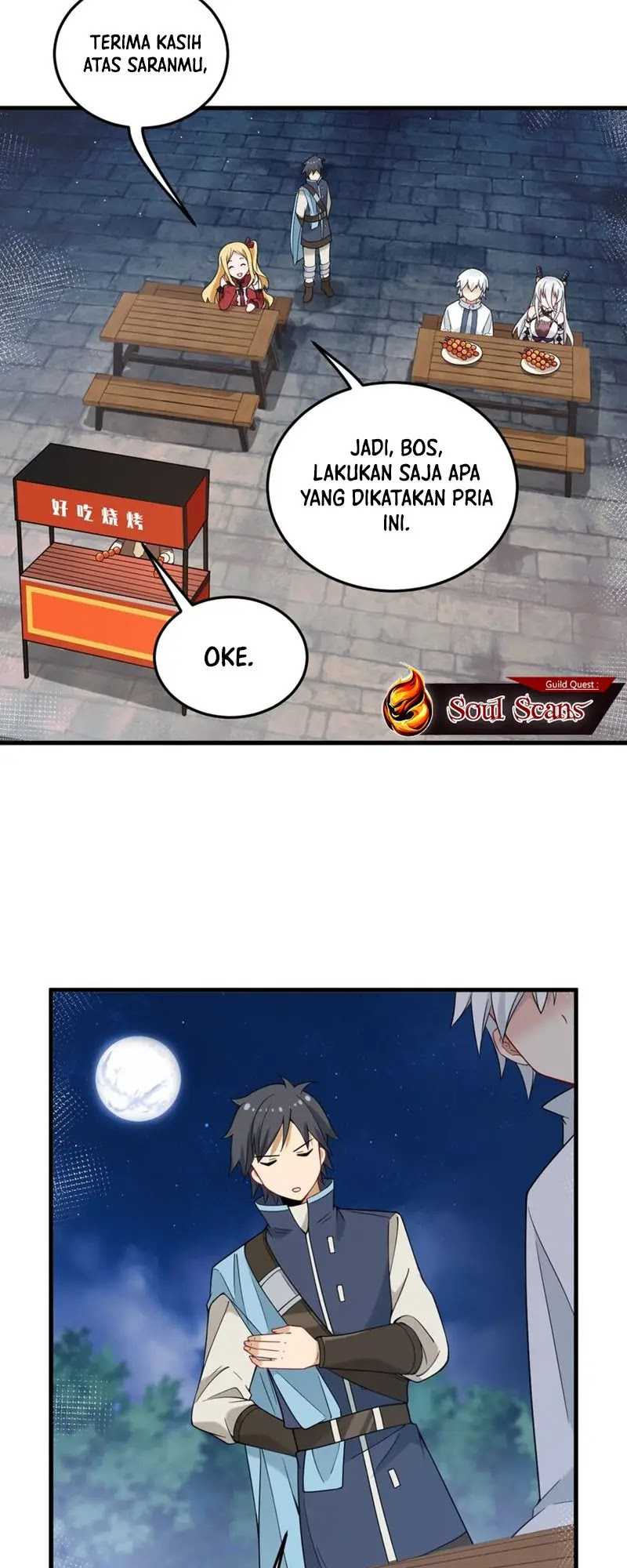Immortal Me And Eldritch Wife Chapter 28 - halaman 13