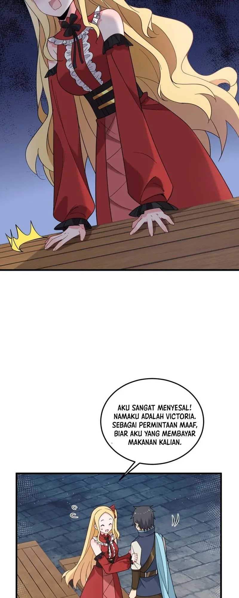 Immortal Me And Eldritch Wife Chapter 28 - halaman 17