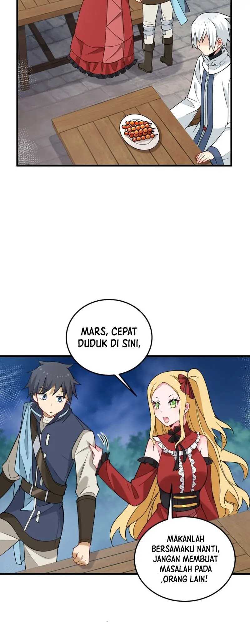 Immortal Me And Eldritch Wife Chapter 28 - halaman 18