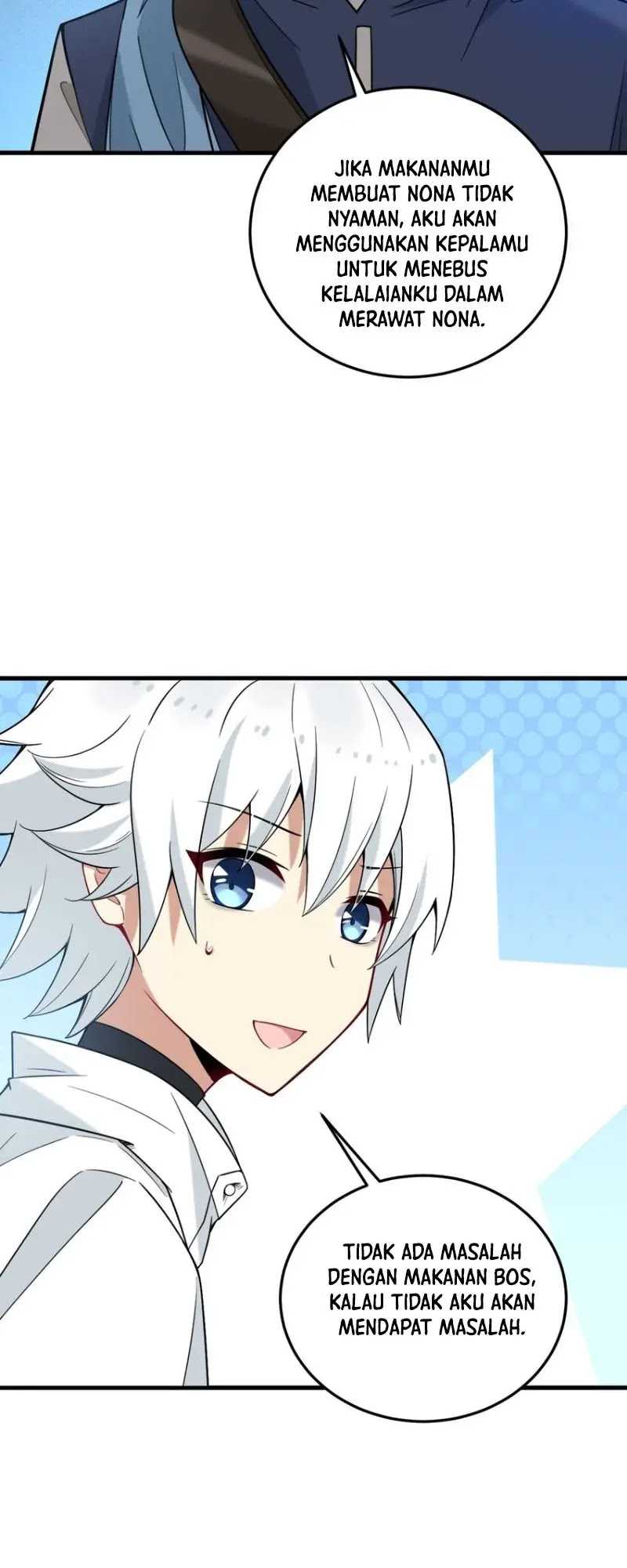 Immortal Me And Eldritch Wife Chapter 28 - halaman 20