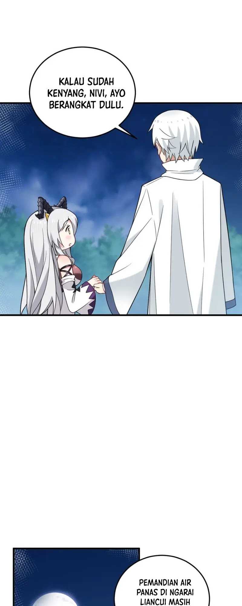 Immortal Me And Eldritch Wife Chapter 28 - halaman 21