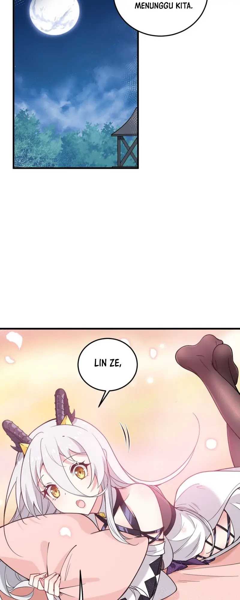 Immortal Me And Eldritch Wife Chapter 28 - halaman 22