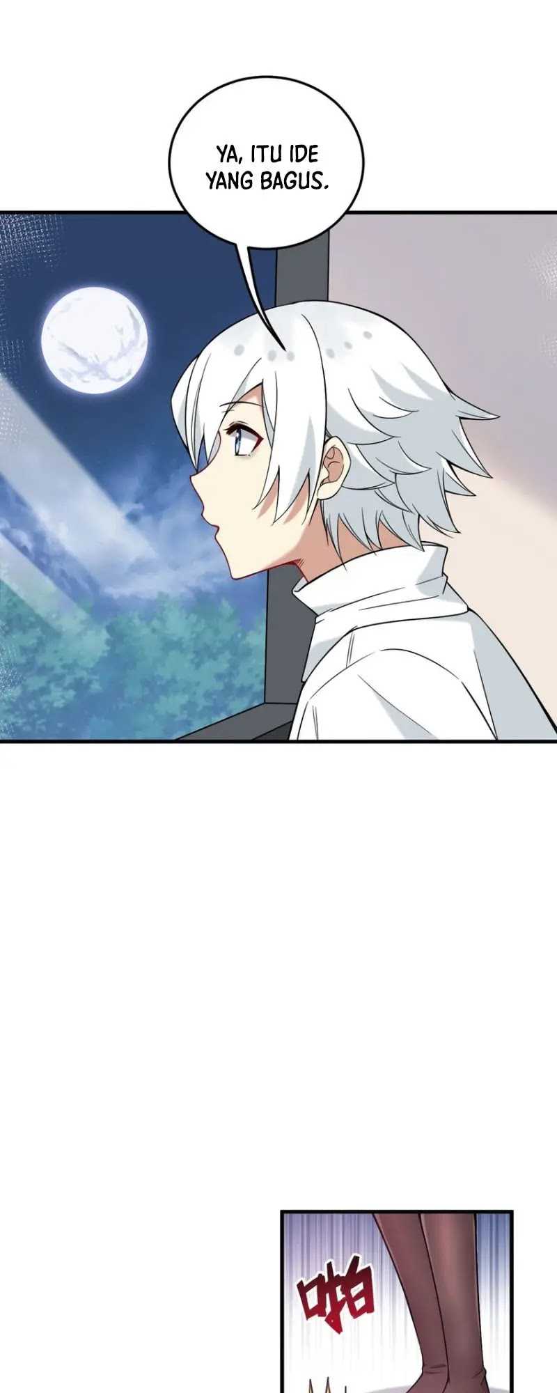 Immortal Me And Eldritch Wife Chapter 28 - halaman 24