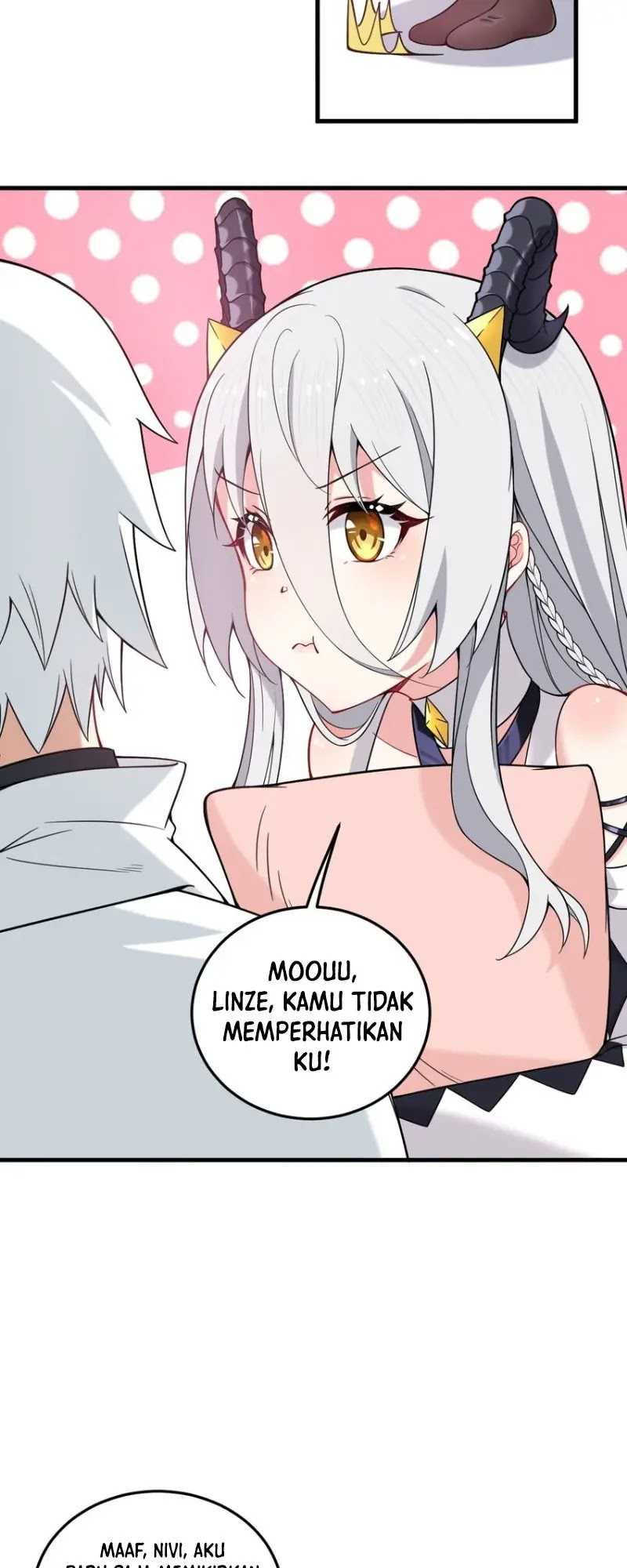 Immortal Me And Eldritch Wife Chapter 28 - halaman 25