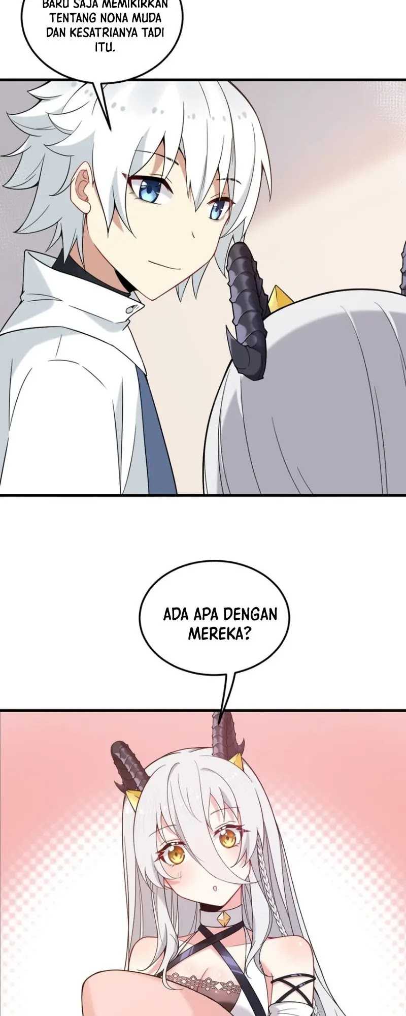 Immortal Me And Eldritch Wife Chapter 28 - halaman 26