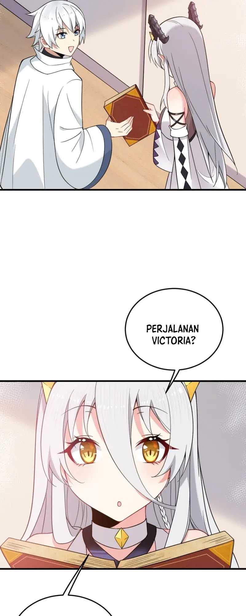 Immortal Me And Eldritch Wife Chapter 28 - halaman 28