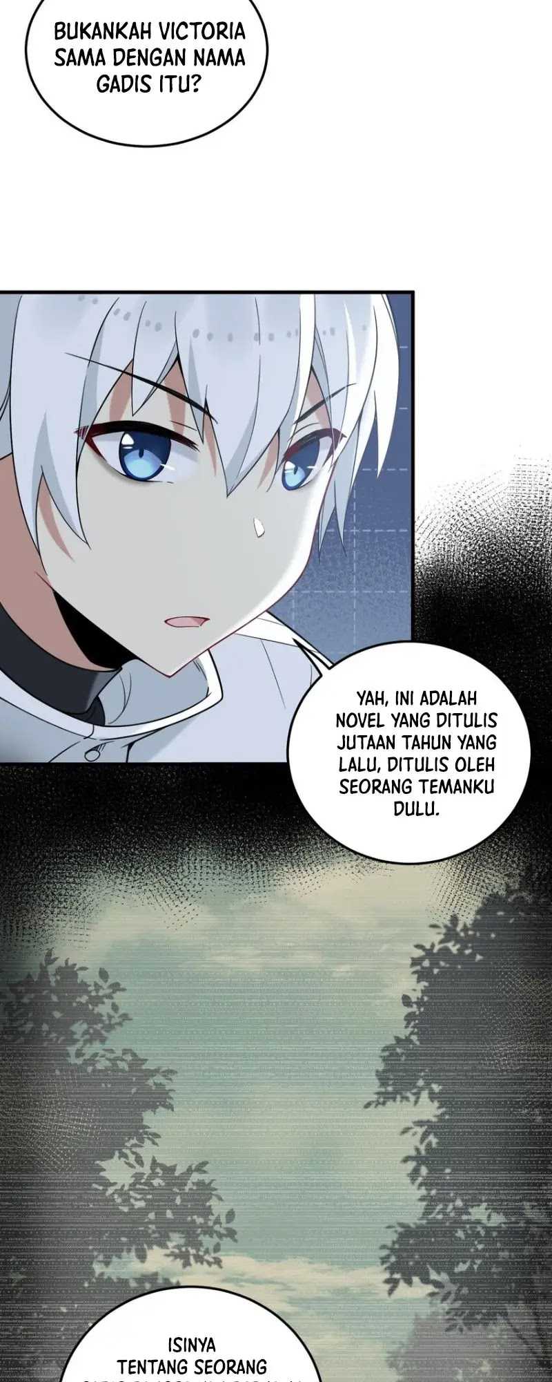 Immortal Me And Eldritch Wife Chapter 28 - halaman 29