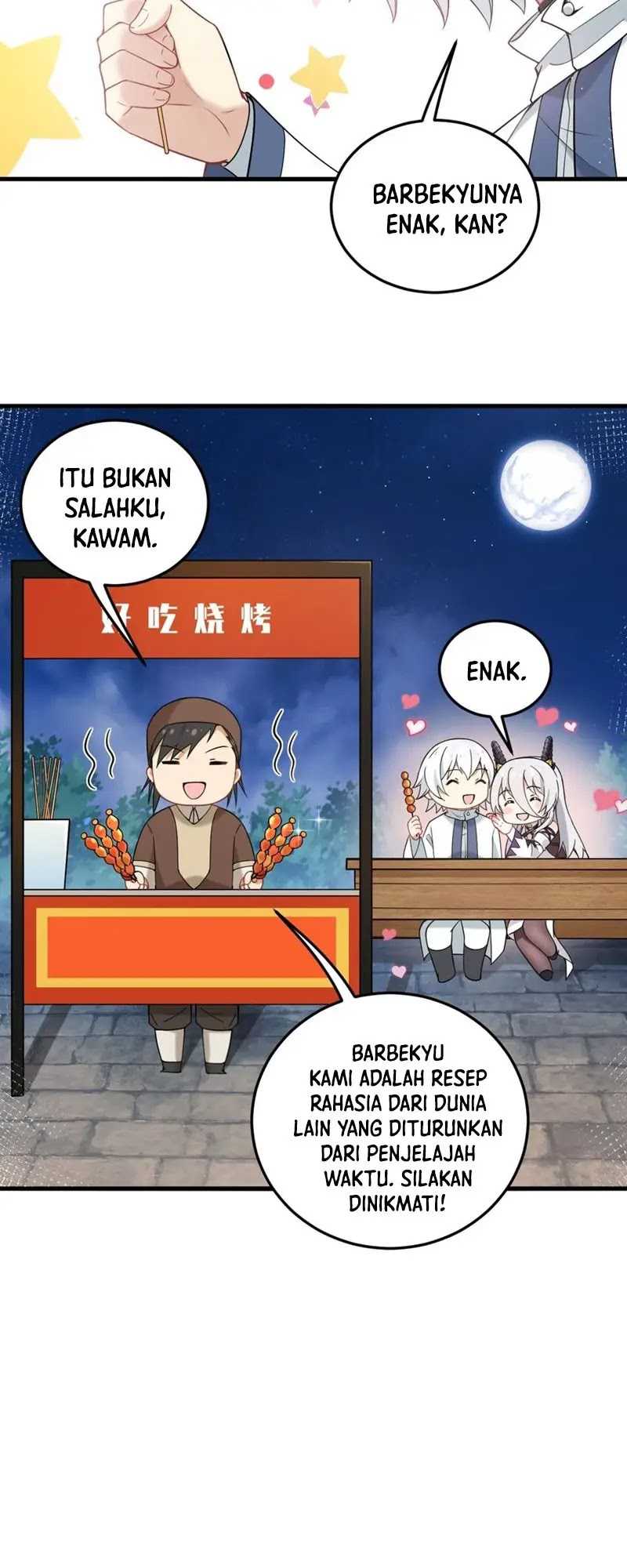 Immortal Me And Eldritch Wife Chapter 28 - halaman 6