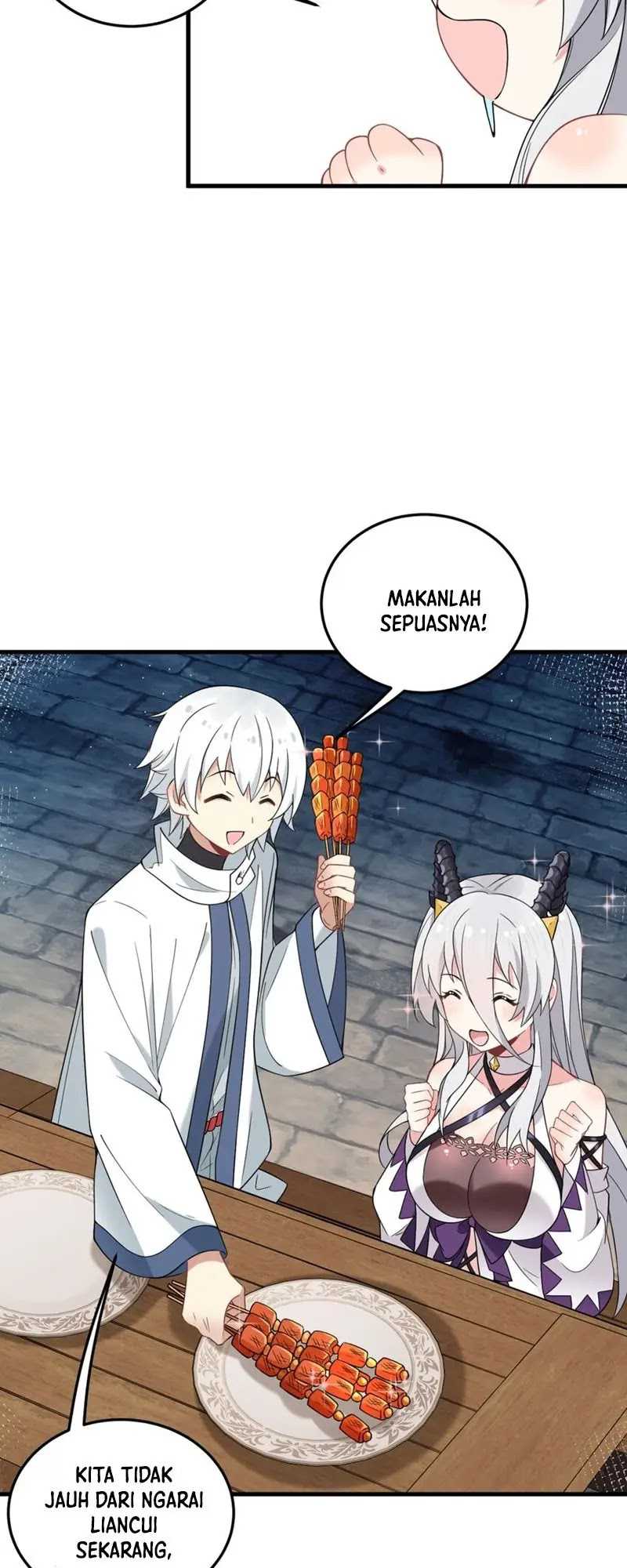 Immortal Me And Eldritch Wife Chapter 28 - halaman 8