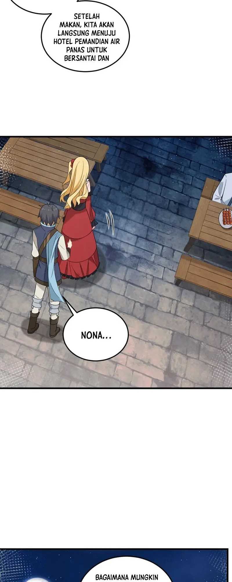 Immortal Me And Eldritch Wife Chapter 28 - halaman 9