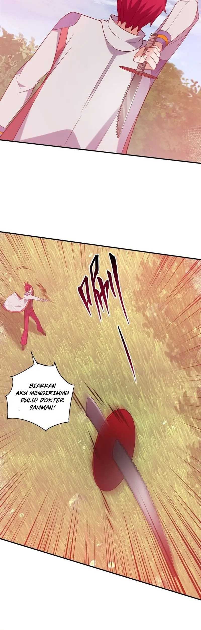 Immortal Me And Eldritch Wife Chapter 29 - halaman 13