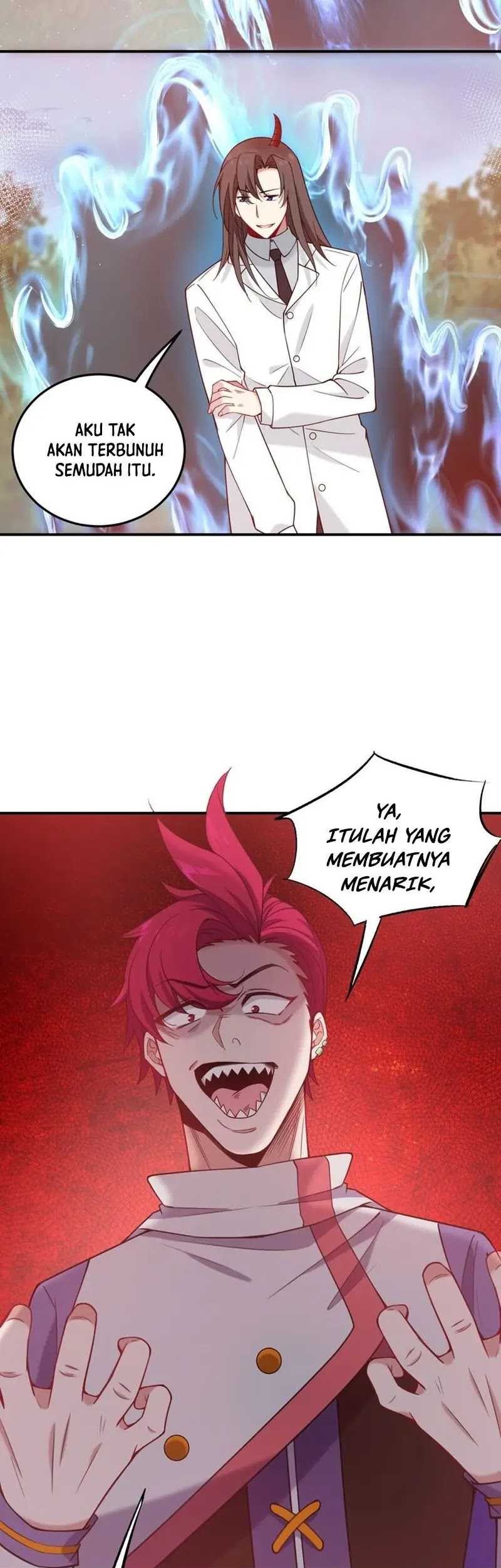 Immortal Me And Eldritch Wife Chapter 29 - halaman 15