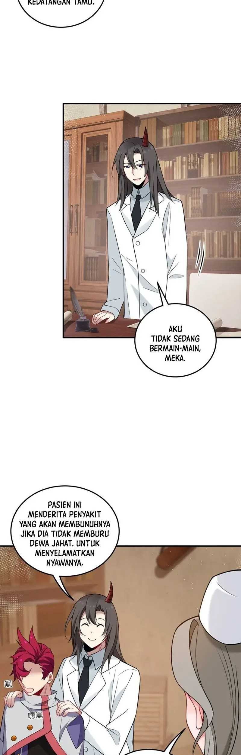 Immortal Me And Eldritch Wife Chapter 29 - halaman 19