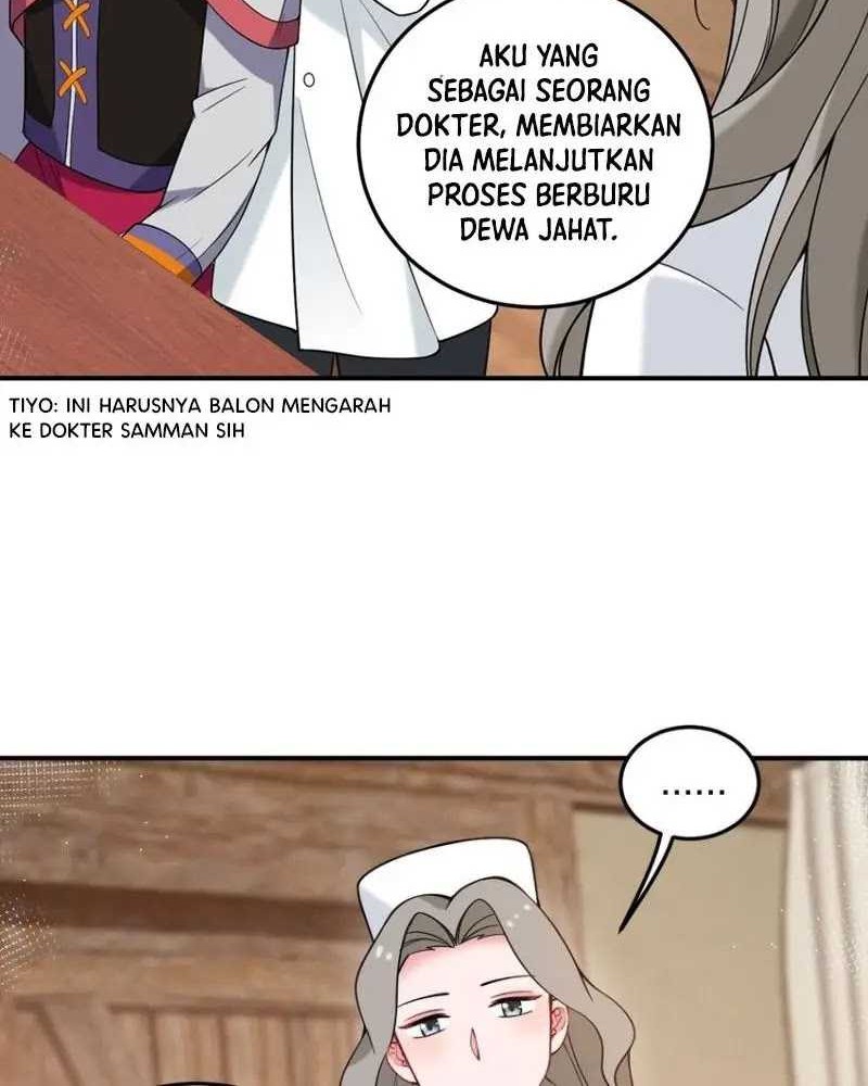 Immortal Me And Eldritch Wife Chapter 29 - halaman 20