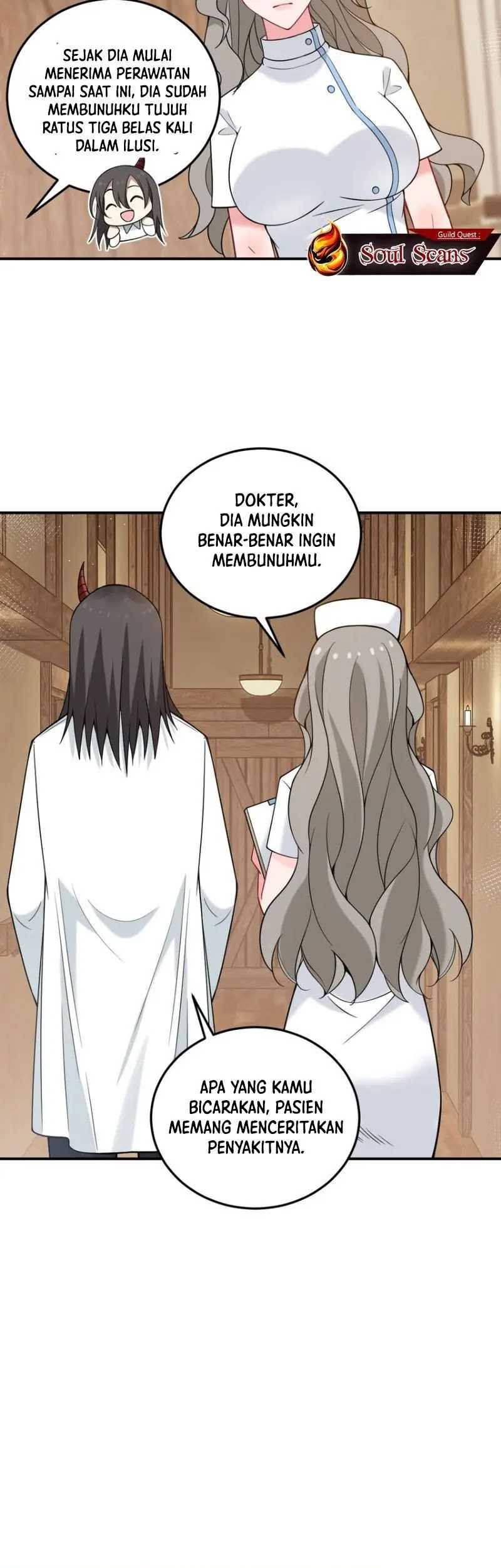 Immortal Me And Eldritch Wife Chapter 29 - halaman 21