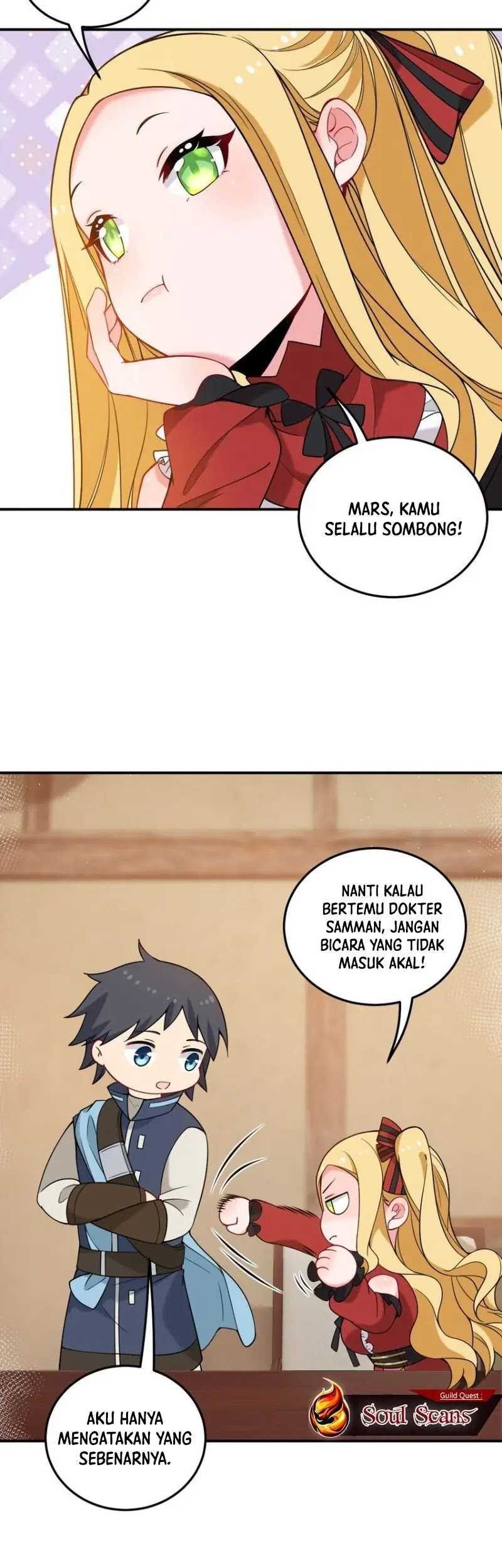 Immortal Me And Eldritch Wife Chapter 29 - halaman 25