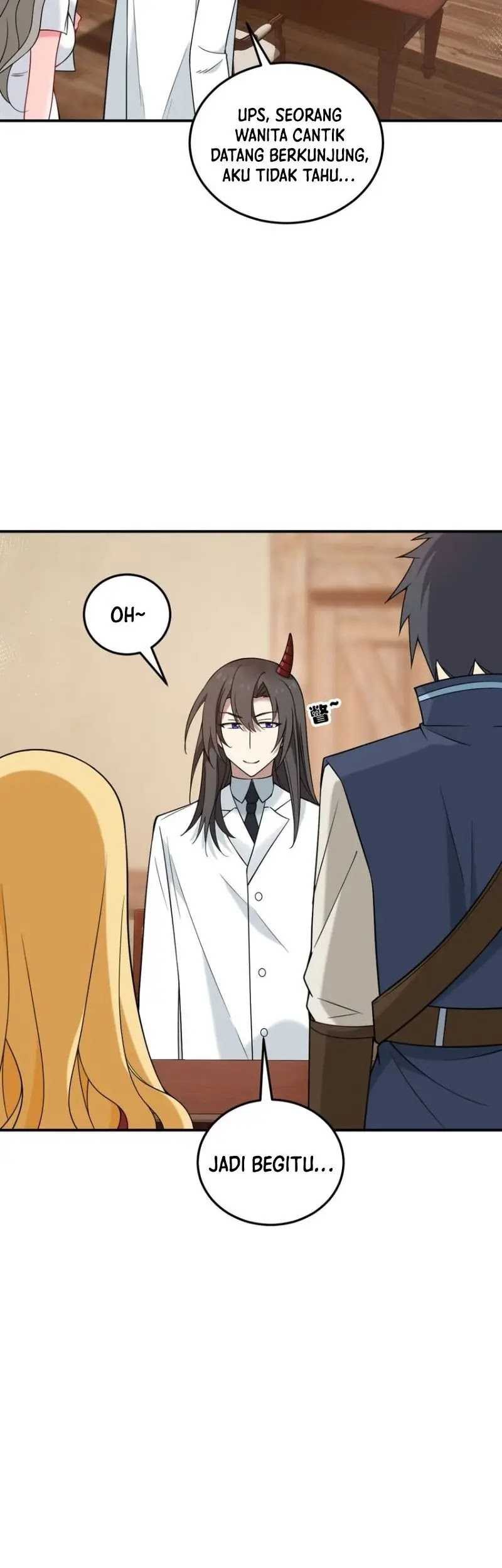 Immortal Me And Eldritch Wife Chapter 29 - halaman 27