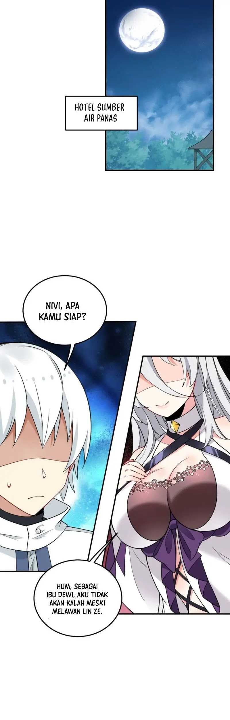 Immortal Me And Eldritch Wife Chapter 29 - halaman 29