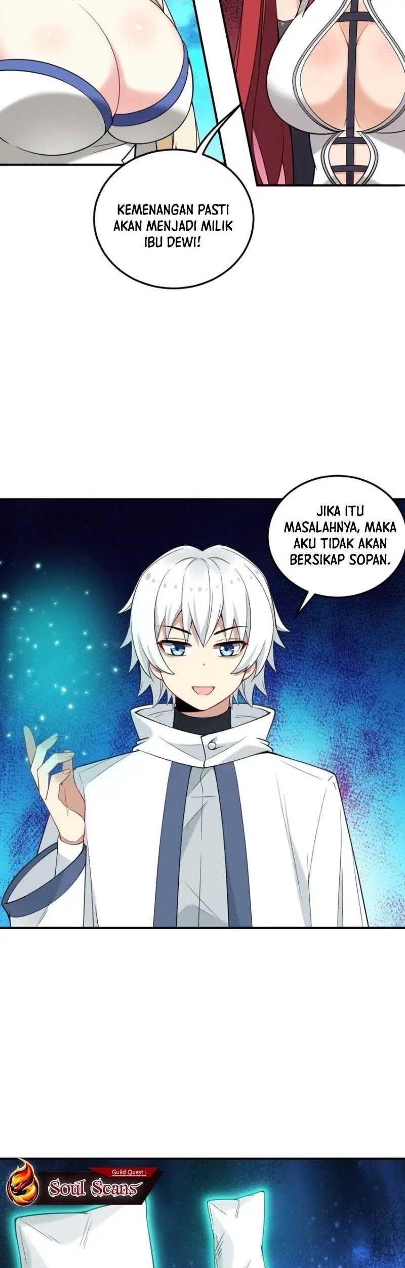 Immortal Me And Eldritch Wife Chapter 29 - halaman 31
