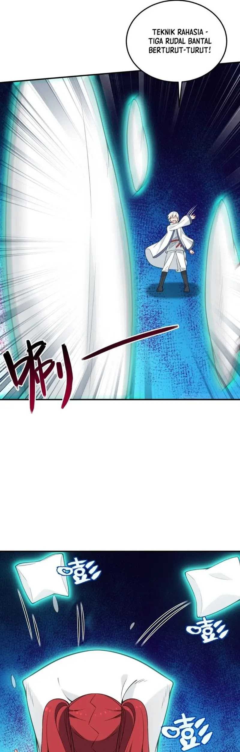 Immortal Me And Eldritch Wife Chapter 29 - halaman 33