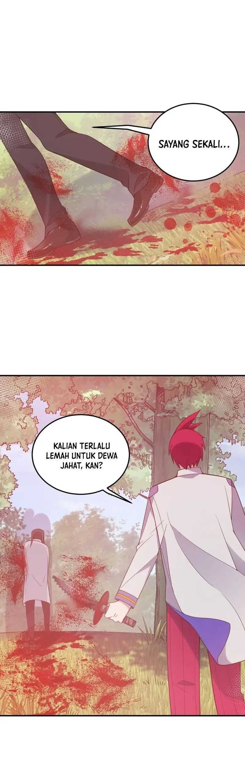 Immortal Me And Eldritch Wife Chapter 29 - halaman 9