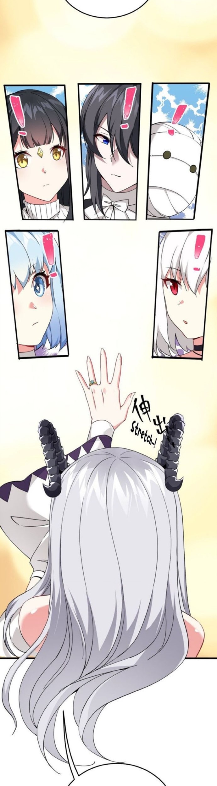 Immortal Me And Eldritch Wife Chapter 3 - halaman 10