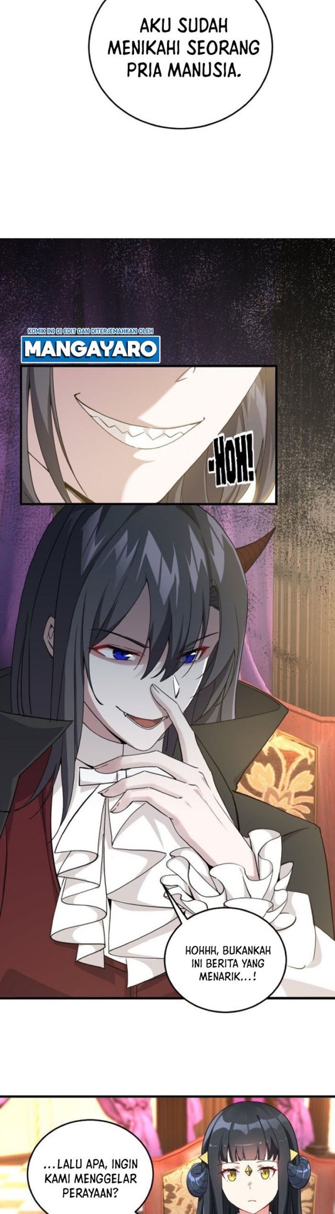 Immortal Me And Eldritch Wife Chapter 3 - halaman 11
