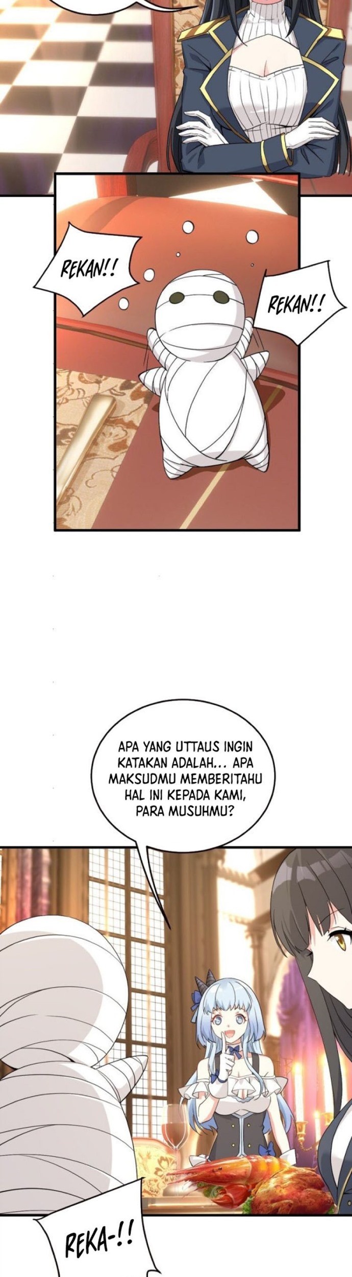 Immortal Me And Eldritch Wife Chapter 3 - halaman 12