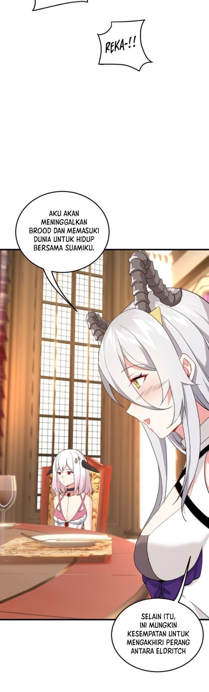Immortal Me And Eldritch Wife Chapter 3 - halaman 13