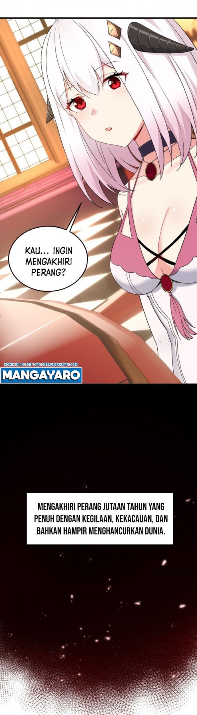 Immortal Me And Eldritch Wife Chapter 3 - halaman 14