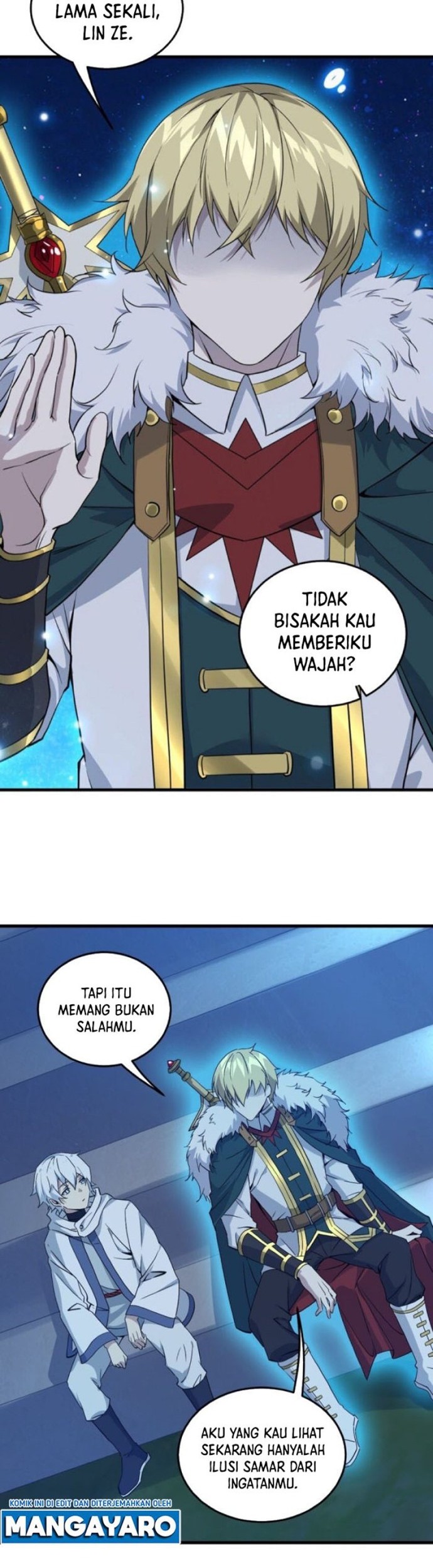 Immortal Me And Eldritch Wife Chapter 3 - halaman 17