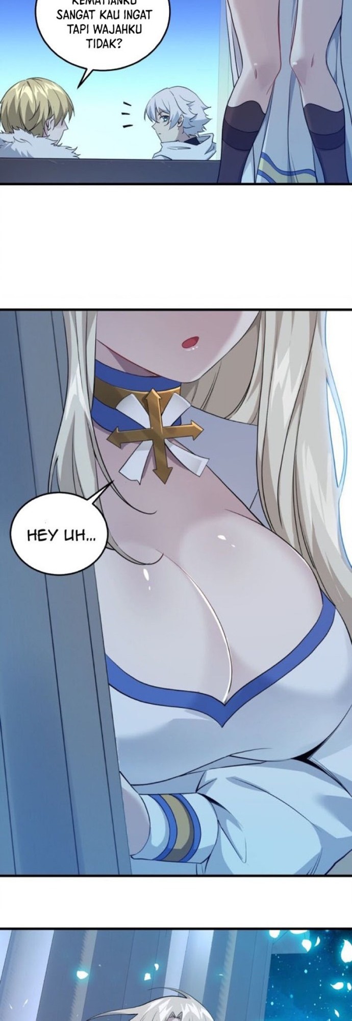 Immortal Me And Eldritch Wife Chapter 3 - halaman 19